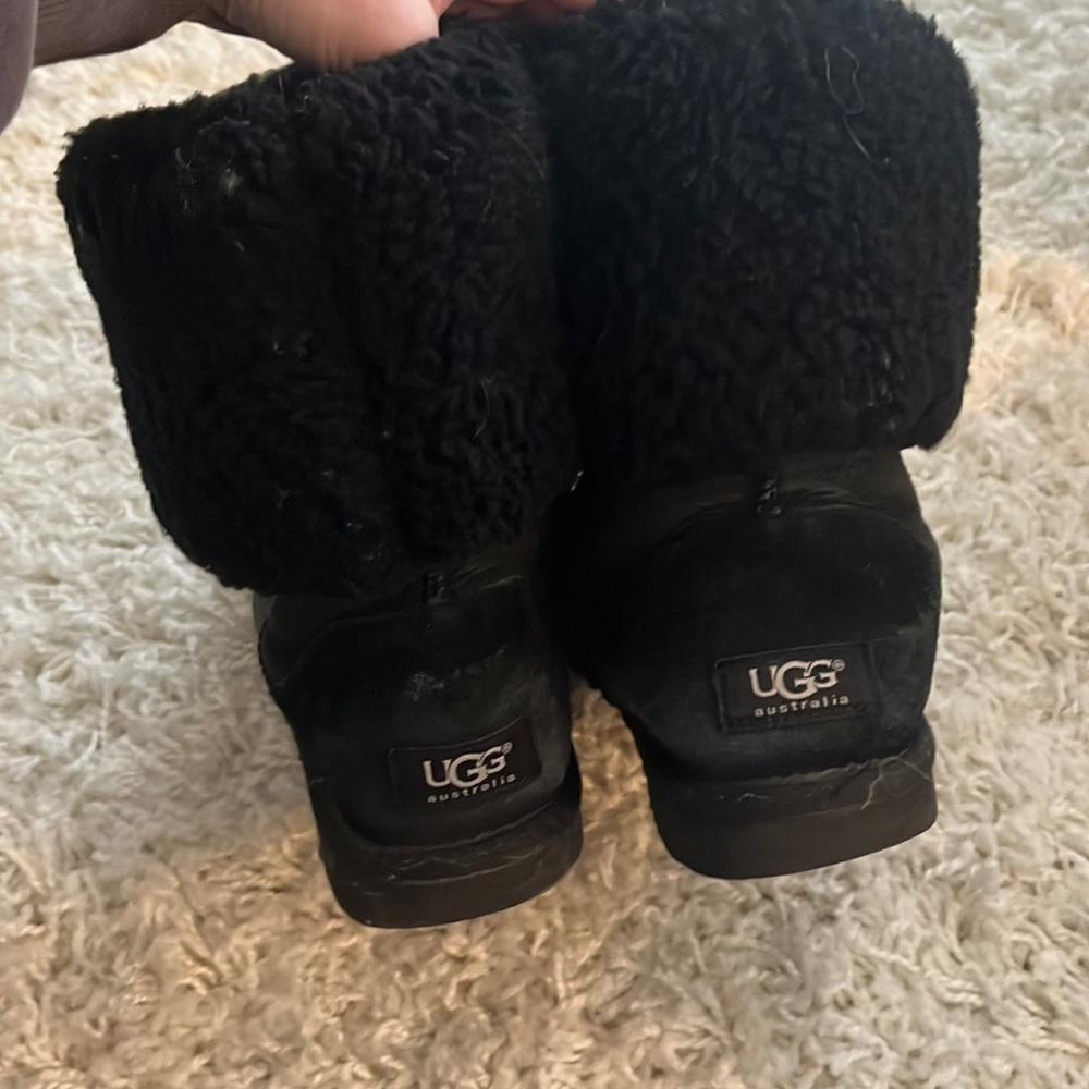 Tall Black UGG Boots